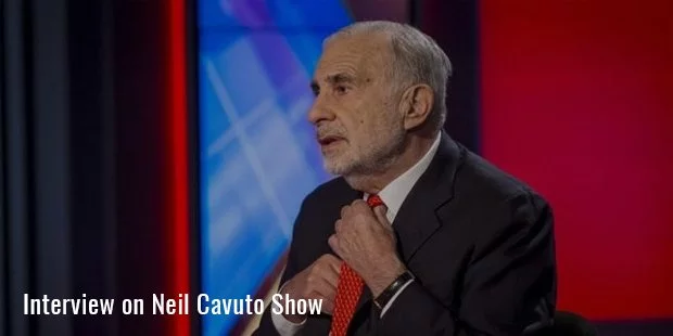 Интервью на шоу Нила Кавуто