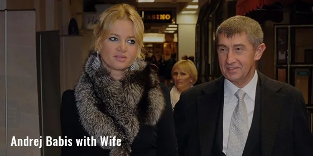 Андрей Бабиш с женой