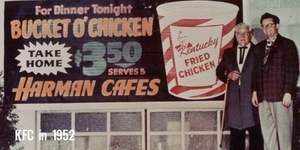 карьера полковника сандерса