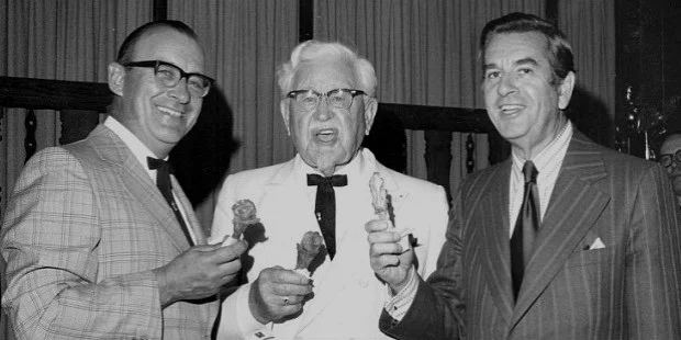 kfc полковник сандерс