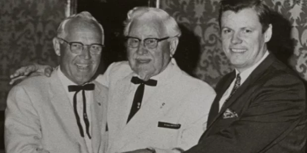 трудности полковника сандерса