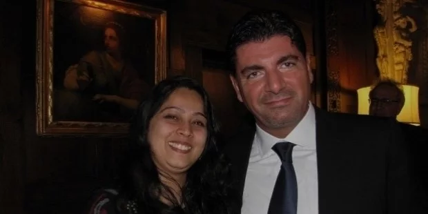 bahaa hariri and ish resident neena dominic