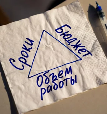 проектный теугольник