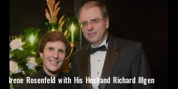kraft chairman and ceo irene rosenfeld and husband richard illgen kraft chairman and ceo irene rosenfeld and husband richard illgen