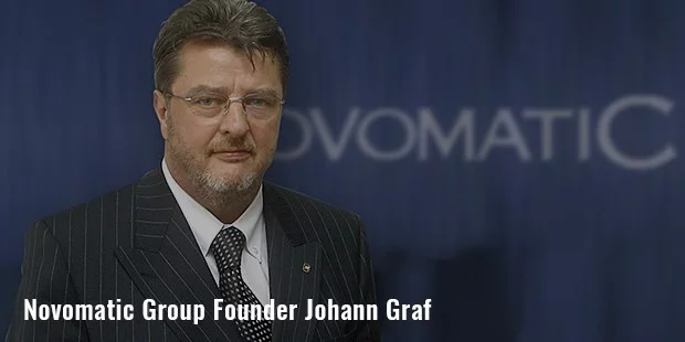 novomatic group founder johann graf novomatic group founder johann graf