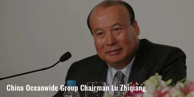 china oceanwide group chairman lu zhiqiang china oceanwide group chairman lu zhiqiang
