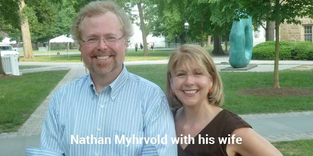 nathan myhrvold with wife nathan myhrvold with wife