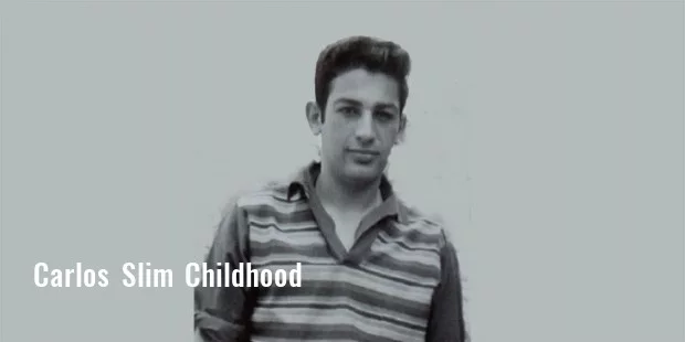 carlos slim childhood carlos slim childhood