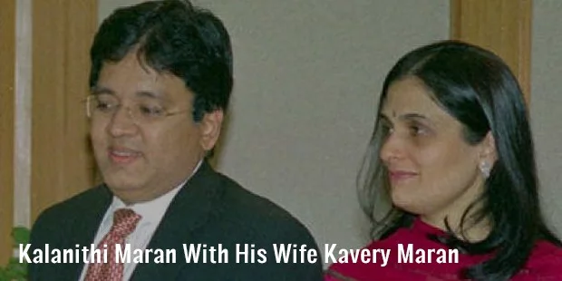 каланити маран с женой кавери маран