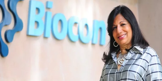 Kiran Mazumdar-Shaw