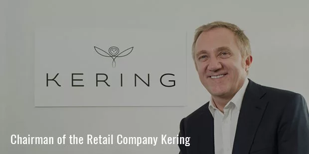 Председатель розничной компании Kering