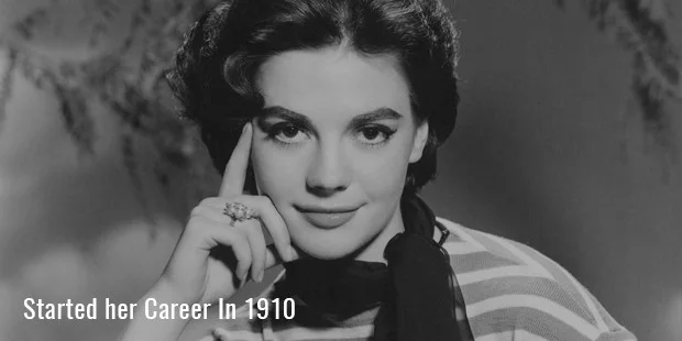 Начала свою карьеру в 1910 году
