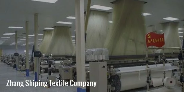 zhang shipingtextilecompany