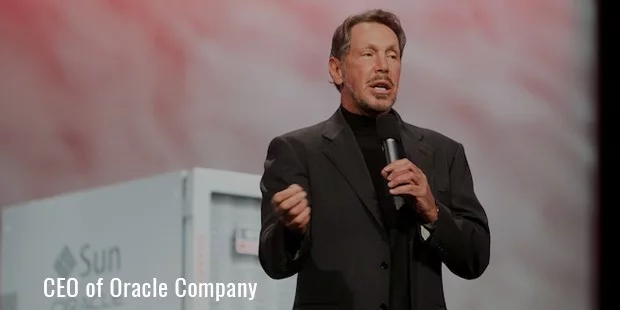 Генеральный директор компании Oracle