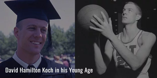 David Hamilton Koch in his Young Age