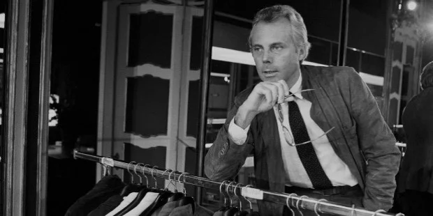 giorgio armani young giorgio armani young