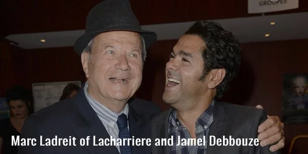 марк ладре де лашарьер и джамель деббуз