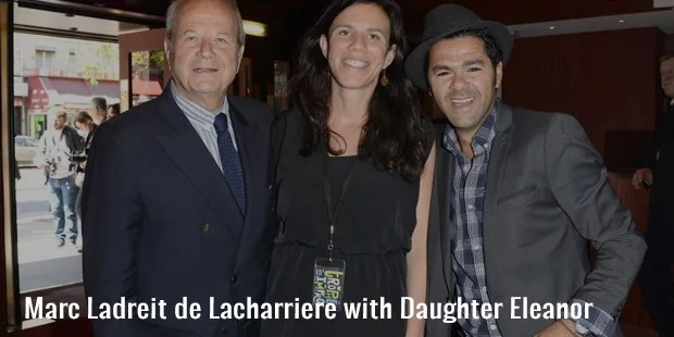 марк ладре де лашарьер с дочерью элеонорой