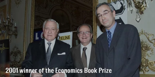 победитель премии за экономическую книгу 2001 года