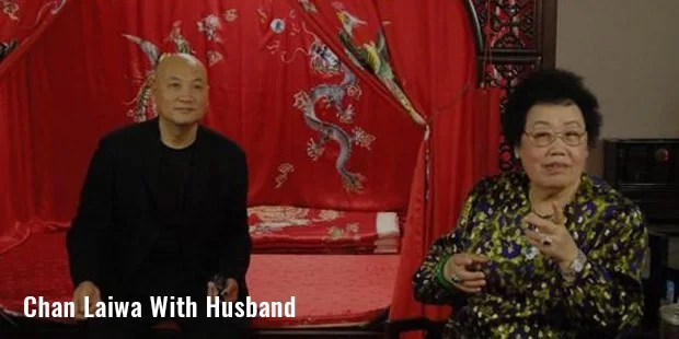 chan laiwa with husband chan laiwa with husband