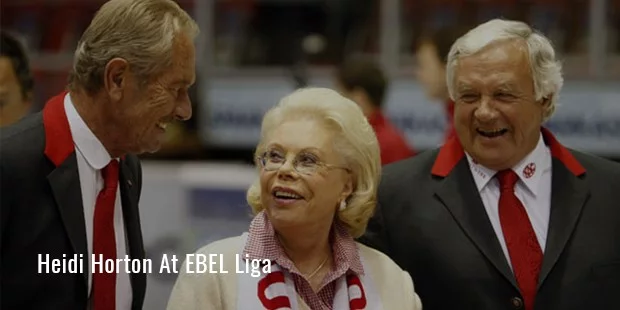 хайди хортен на ebel лига