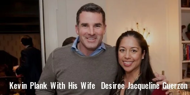 Кевин Планк с Дезире Жаклин