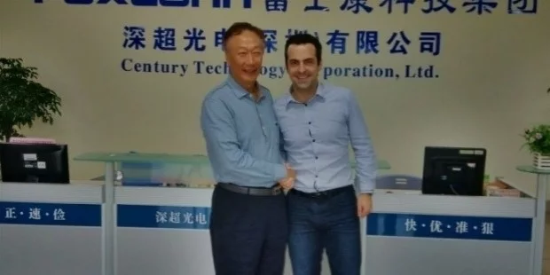 фоксконн китай