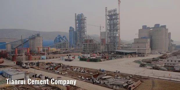 tianrui cement company