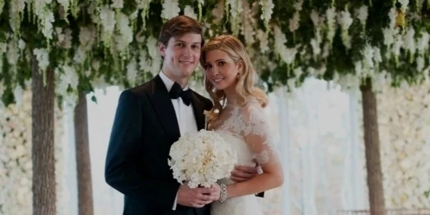 jared kushner and ivanka trump wedding jared kushner and ivanka trump wedding