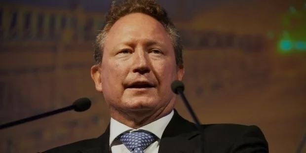 andrew forrest career highlights