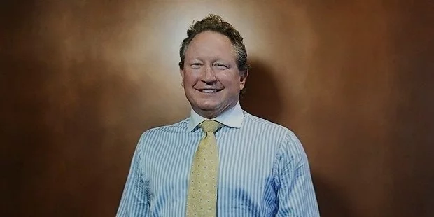 andrew forrest early life
