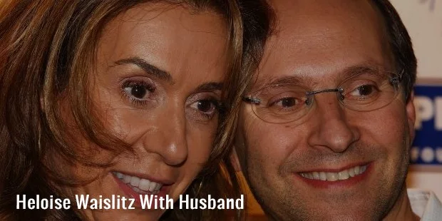 heliose with husband