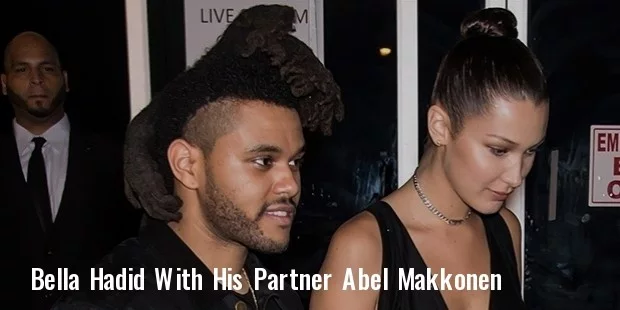 bella hadid and the weeknd 