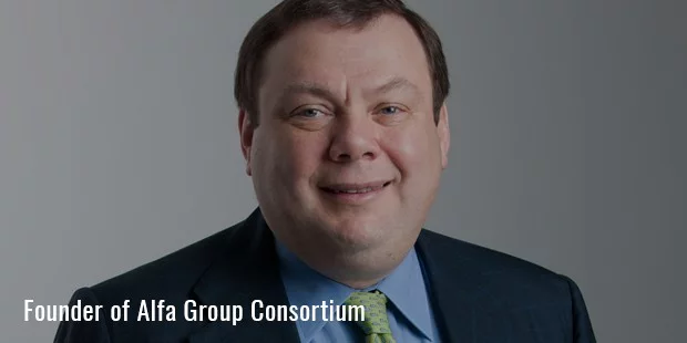 основатель консорциума альфа-групп основатель консорциума альфа-групп