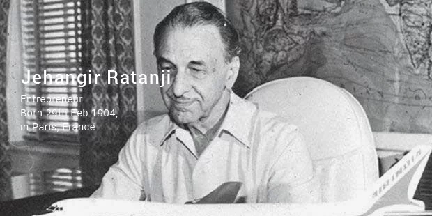 Jehangir Ratanji Dadabhoy Tata