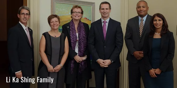 li ka shing family li ka shing family