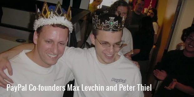 сооснователиpaypal