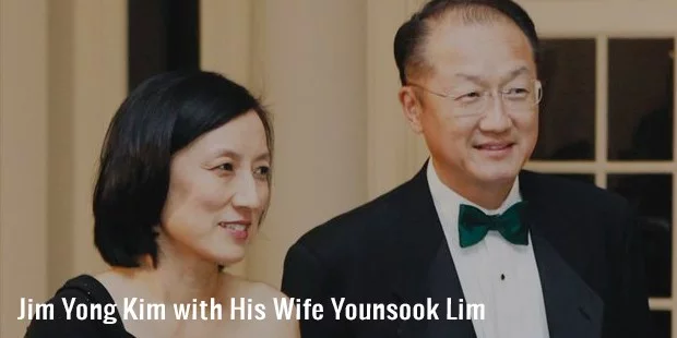 jim yong kim with his wife younsook lim jim yong kim with his wife younsook lim