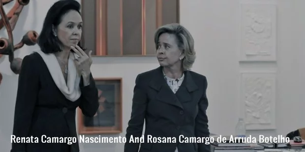 renata camargo nascimento and rosana camargo de arruda botelho