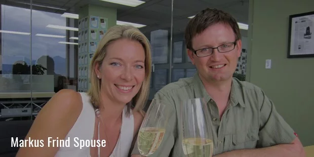 супруга маркуса фринда