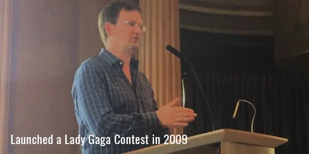 запустил конкурс lady gaga в 2009 году