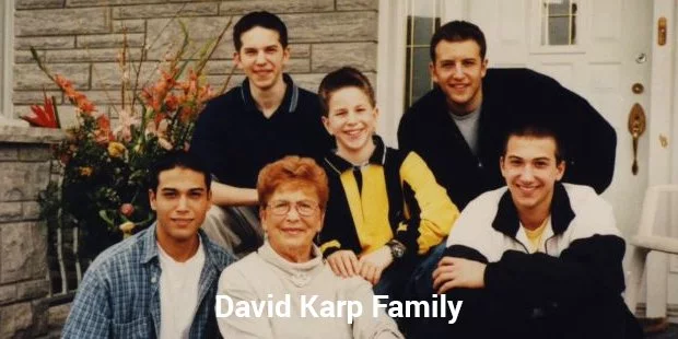 david karp family