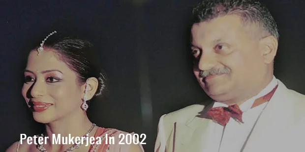 питер мукерджеа в 2002 году