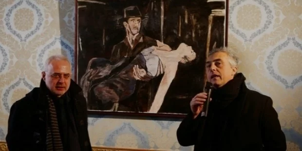 francesco bonami and stefano boeri attend bob dylan