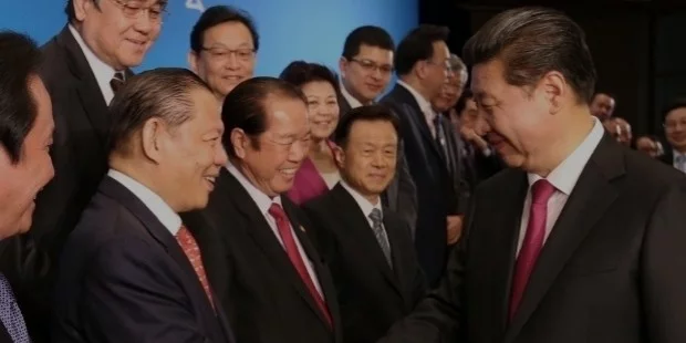 Суканто Таното встречается с президентом Си Цзиньпином