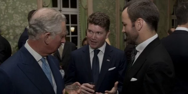 tom ford, prince charles, matthew barzun