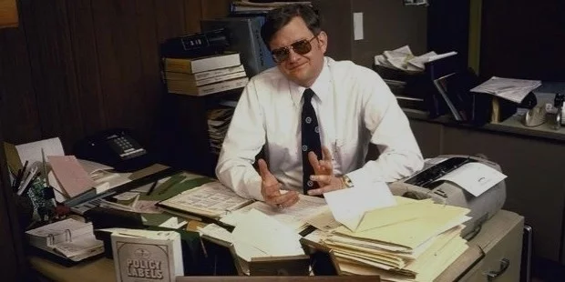 tom clancy early years