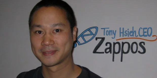 zappos тони шея
