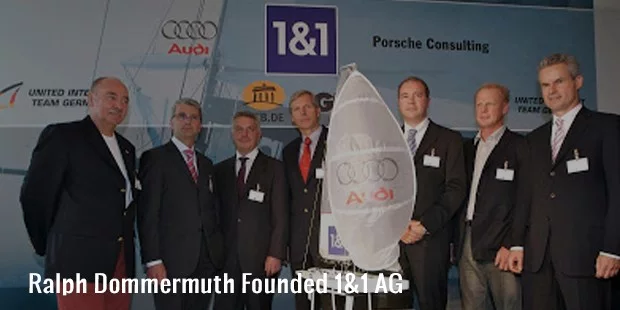 Ральф Доммермут основал 1&1 AG