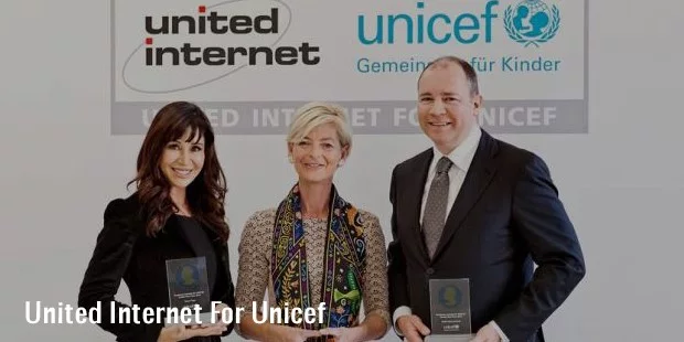 United Internet для UNICEF